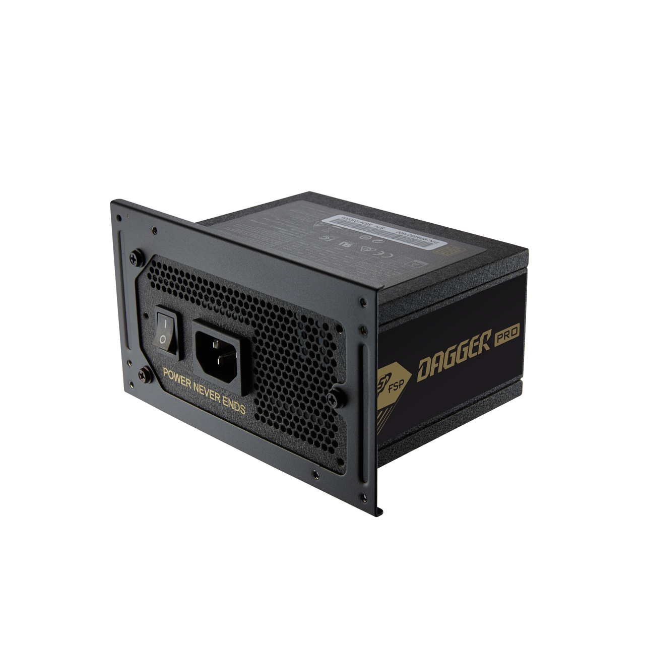 FSP SDA2-850 DAGGER PRO 850W Dragger Pro Series 電源｜ITX SFX ATX3.0 小電源 40 系显卡対応電源