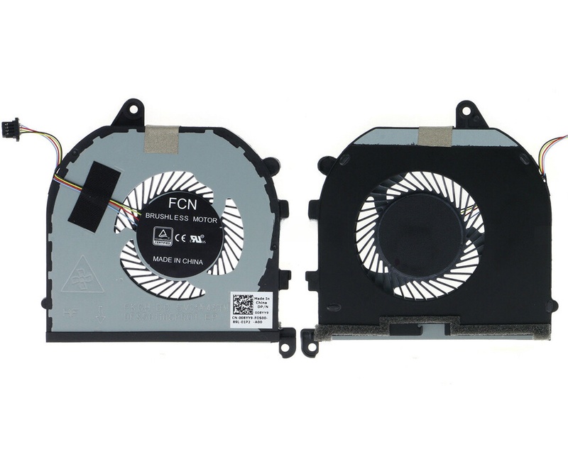 New Dell XPS 15 9570 7590 Precision 5530 Series Laptop CPU Cooling Fan 008YY9