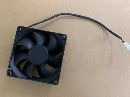 POWER LOGIC PL80S12H DC12V 0.17A 2 線式 8cm 8025 直流ブルーライト放熱ファン