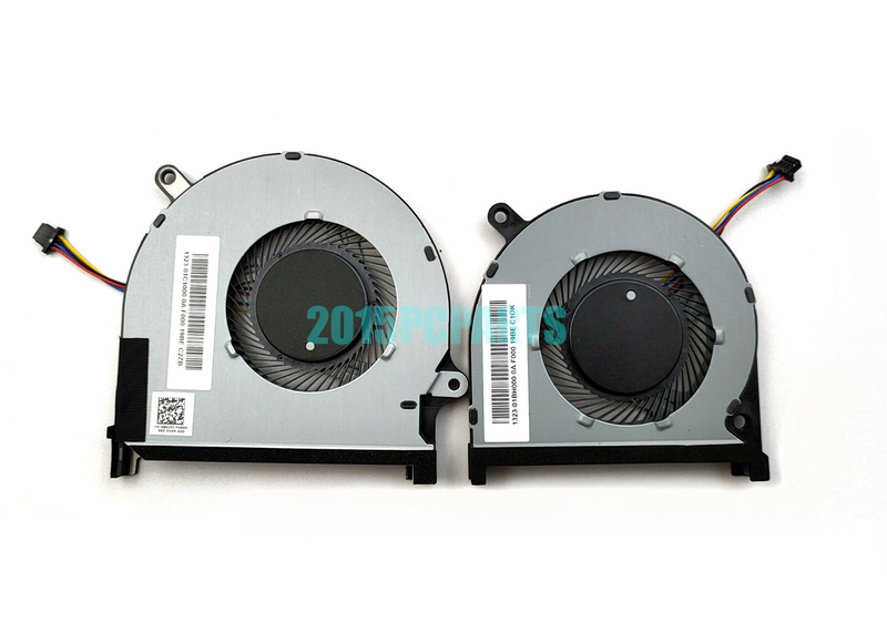 Dell Inspiron 15 7590/7591 CPU&GPU 冷却ファン 0861FC 0MPHWF 新品 12 ヶ月保証 激安