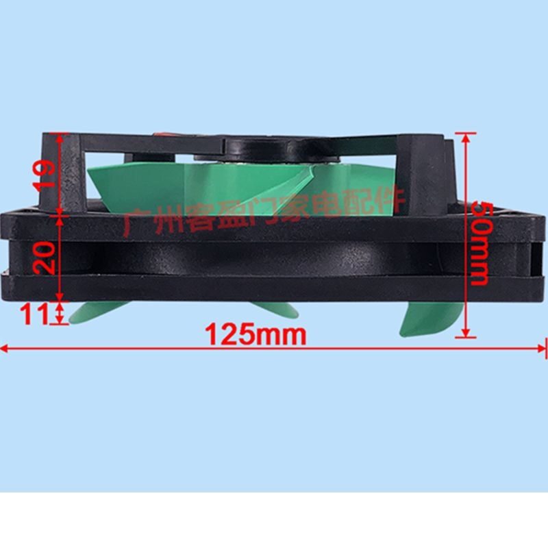 NMB-MAT FBA12J12V 冷蔵庫冷却ファン DC12V 0.35A 4 線式 安価・優質・30 日無理由返品-CPUファン販売店