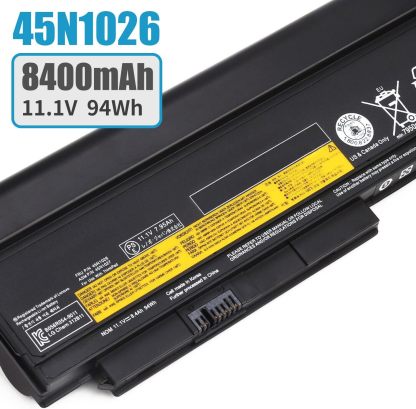 45N1029 45N1028 44++ Laptop Battery Compatible with Lenovo ThinkPad X220 X230 X220i X220S X230i Series 45N1022 45N1019 45N1023 45N1025 45N1027 0A36306 0A36307 0A36305 0A36281 0A36282 0A36283 42T4863