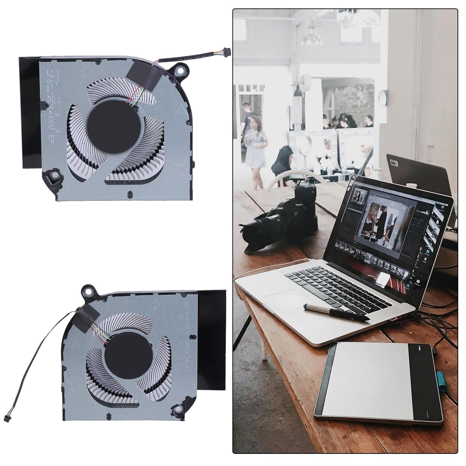 Acer Predator Helios Neo 16 2023 PHN16-71/18-71 専用 CPU+GPU 冷却ファン 新品 12 ヶ月保証 激安