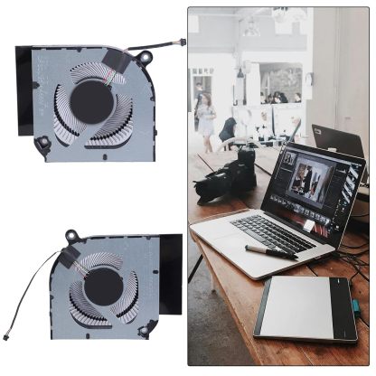 Acer Predator Helios Neo 16 2023 PHN16-71/18-71 専用 CPU+GPU 冷却ファン 新品 12 ヶ月保証 激安