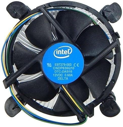 【Intel i3/i5/i7 LGA115x】CPU クーラー（ヒートシンク + ファン） E97379-003 原装入換品 静粛設計 安価・品質優れ・30 日無理由返品