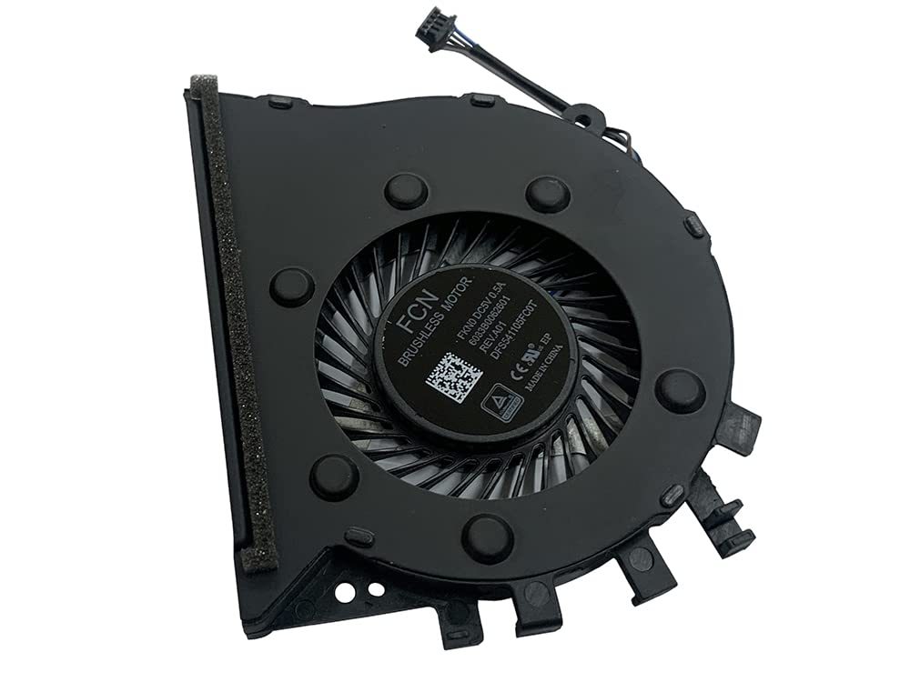 HP 17-by4003ca 17-by4008ca 等 CPU クーリングファン DC5V 0.5A 4 線式 高品質互換品 安心購入推奨