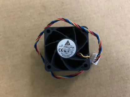 Delta PWM 制御冷却ファン FFB0412SHN-9C72 40×40×28mm 12V 0.60A サーバーインバーター用