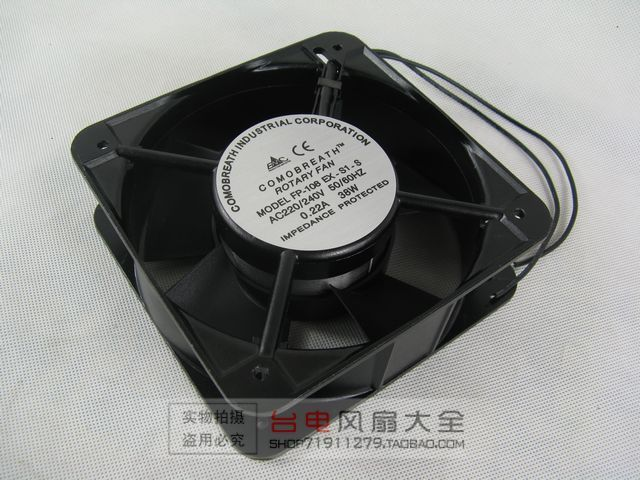Commonwealth FP-108EX-S1-S Rotary 冷却ファン AC220/240V 150mm 新品 12 ヶ月保証 激安