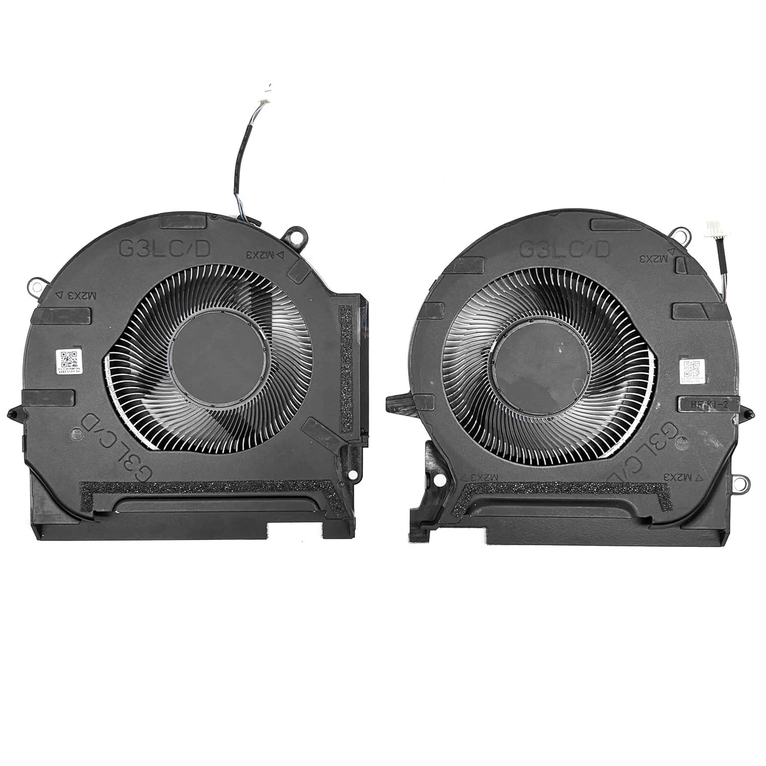 HP OMEN 17-CK/CM CPU+GPU 冷却ファン SUNON M57139-001 DC12V 1A 4-WIRE 高性能散热-CPUファン販売店