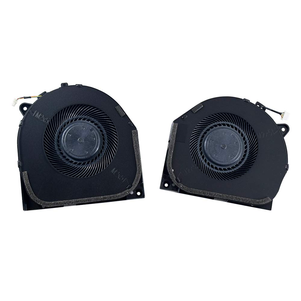 Lenovo Legion Y7000 Y530 Y530-15ICH CPU & GPU クーリングファン FCN DC28000DKF0 DC5V 0.5A 4 線式 新品 速達-CPUファン販売店