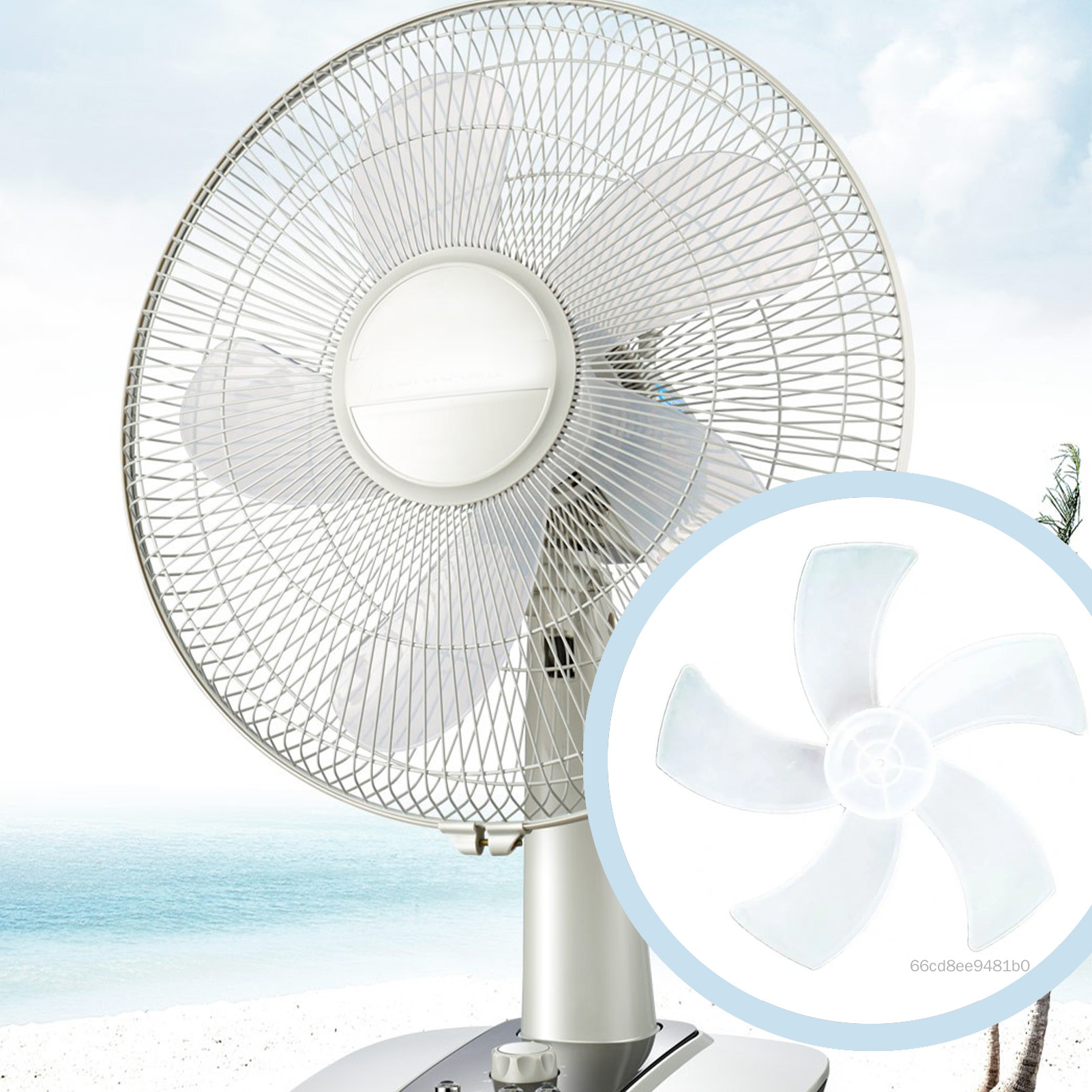 Panasonic 家庭用ファンブレード 35.5cm 互換品 Mugen/Selamat/Elba/Midea 安価・優質・30 日無理由返品