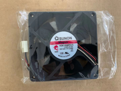 Sunon KDE1208PKV3 13.MS.AR.GN DC12V 0.8W 3-Wire 80×80×20mm サーバー冷却ファン