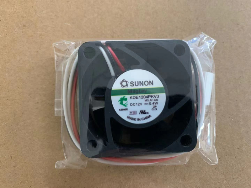 Sunon MagLev KDE1204PKV3 MS.AF.GN 3pin DC12V 0.4W 40*40*20MM SILENT FAN