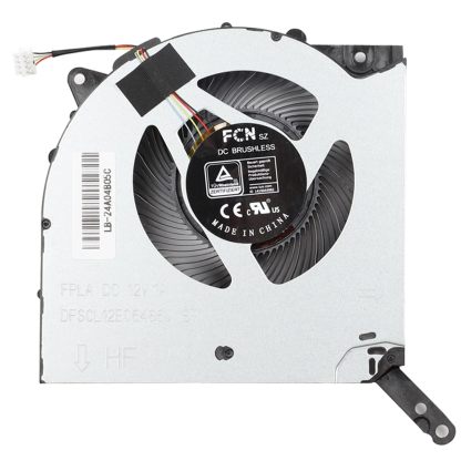 Lenovo Legion Pro 5 16ARH7H 15IAH7H 16IAH7 R9000P Y9000P Gen7 CPU+GPU クーリングファン FCN FPLA DC12V 1A 4 ピン 新品 速達