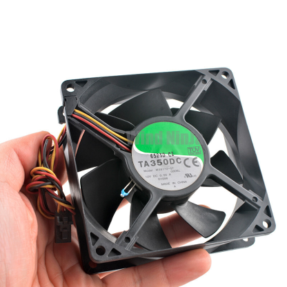 DELL Dimension 8100/8200 シャーシファン M35172-57 TA350DC 92mm 新品 12 ヶ月保証 激安