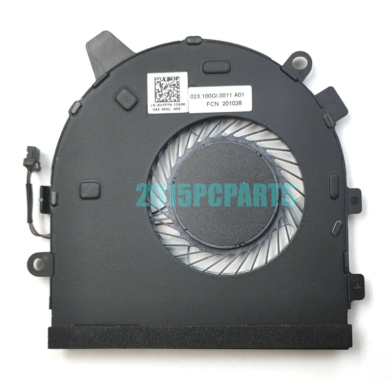 01XVDH 0HYPYN CPU 冷却ファン DC5V 0.5A 4-Wire Dell Inspiron 13 7391/7390 2-in-1 用 新品 12 ヶ月保証 激安