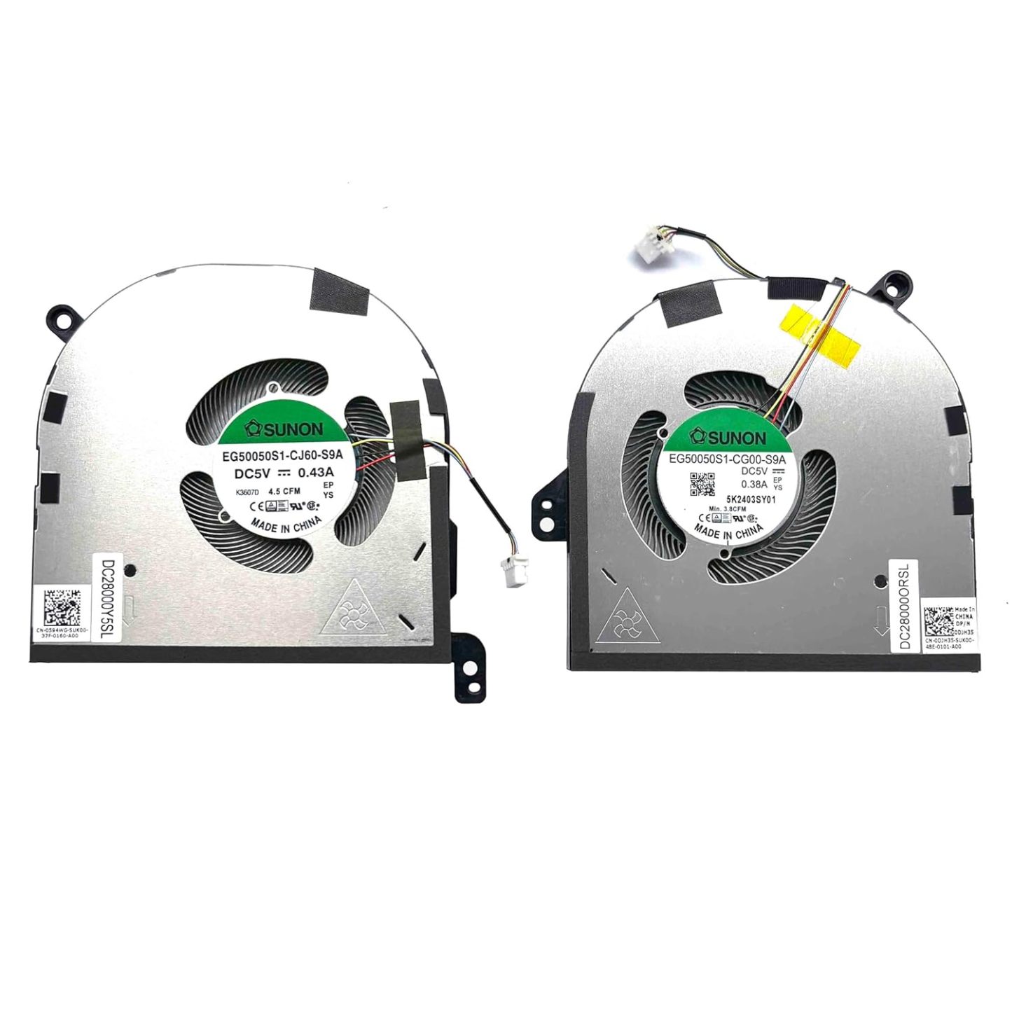 デル XPS 15 9530 / 9500 / 9510 /9520 ノートパソコン クーリング