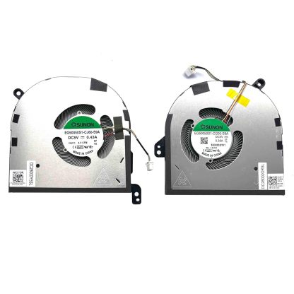デル XPS 15 9530 ノートパソコン クーリングファン CN-0594WG CN-0MC4KC CPU+GPU 交換用 純正品質 DragonWings 