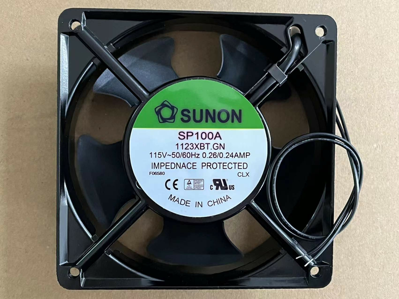 SUNON SP100A-1123XBT.GN 115V 2PIN 軸流ファン 高風量省電力-CPUファン販売店