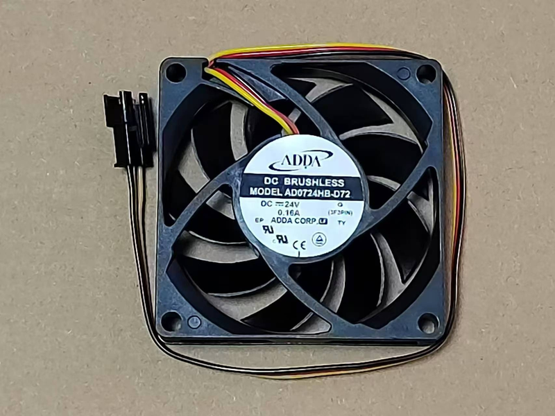 ADDA AD0724HB-D72 24V 0.16A 7015 3-WIRE レクサロット用冷却ファン