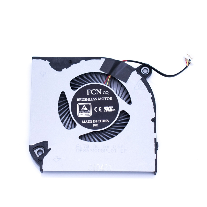 CPU GPU Cooling Fan Acer Aspire 7 A715-41G A715-42G A715-74G A715-75G DFS531005P