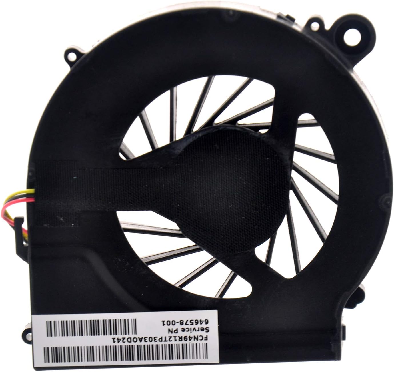 HP CQ42 G4 G6 G7 シリーズ CPU クーリングファン 646578-001 DC5V 0.4A 3 線 3 ピン 静音設計 高品質 即納可能