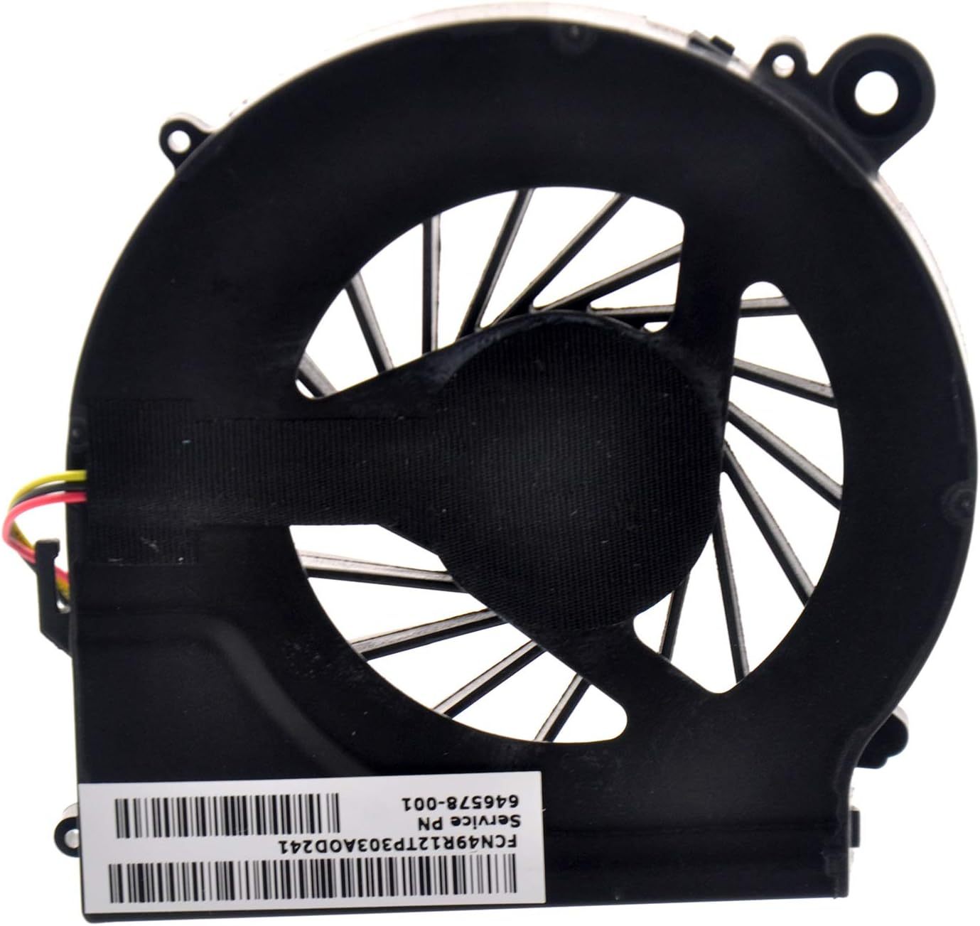 HP CQ42 G4 G6 G7 シリーズ CPU クーリングファン 646578-001 DC5V 0.4A 3 線 3 ピン 静音設計 高品質 即納可能