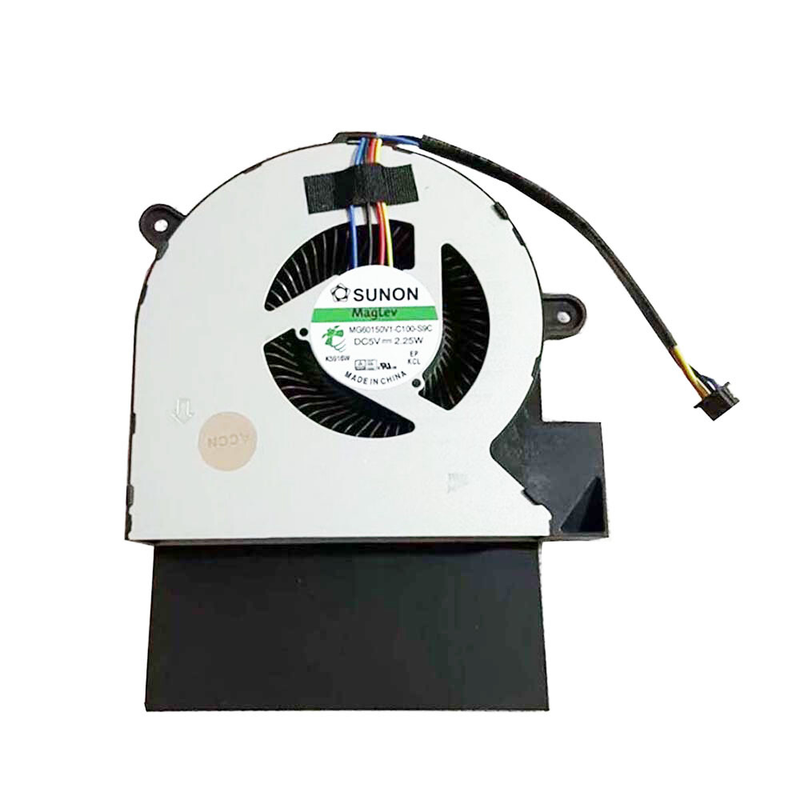 ACER Predator G9-591/G9-791 互換 CPU・GPU 冷却ファン DC5V 2W 4 線接続-CPUファン販売店