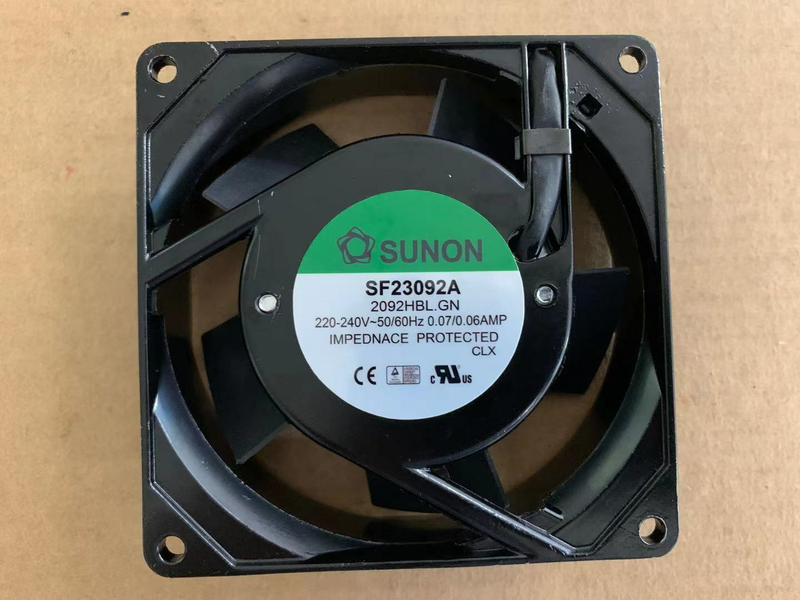 For SUNON SF23092A 2092HBL.GN 9225 220V cooling fan promotion red crown