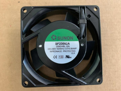 【激安特価】SUNON SF23092A 2092HBL.GN 9225 220V 高性能冷却ファン 赤冠限定