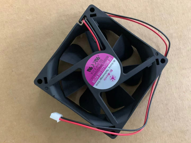 【人気】Bi-Sonic 8025 BP802524H-03 24V 0.21A 2 線式 インバータ冷却ファン 8cm