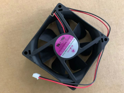 【人気】Bi-Sonic 8025 BP802524H-03 24V 0.21A 2 線式 インバータ冷却ファン 8cm