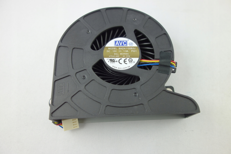 DELL XPS 8910 8920 8930 t3630 タワー型 冷却ファン AVC BAZA1130B2U 12V 1.5A 4-Wire KTDJC 0KTDJC新品 12 ヶ月保証 激安