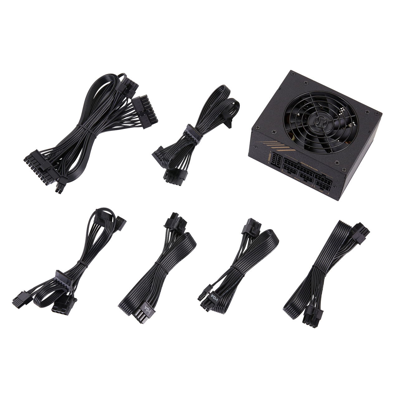 FSP SDA2-850 DAGGER PRO 850W Dragger Pro Series 電源｜ITX SFX ATX3.0 小電源 40 系显卡対応電源