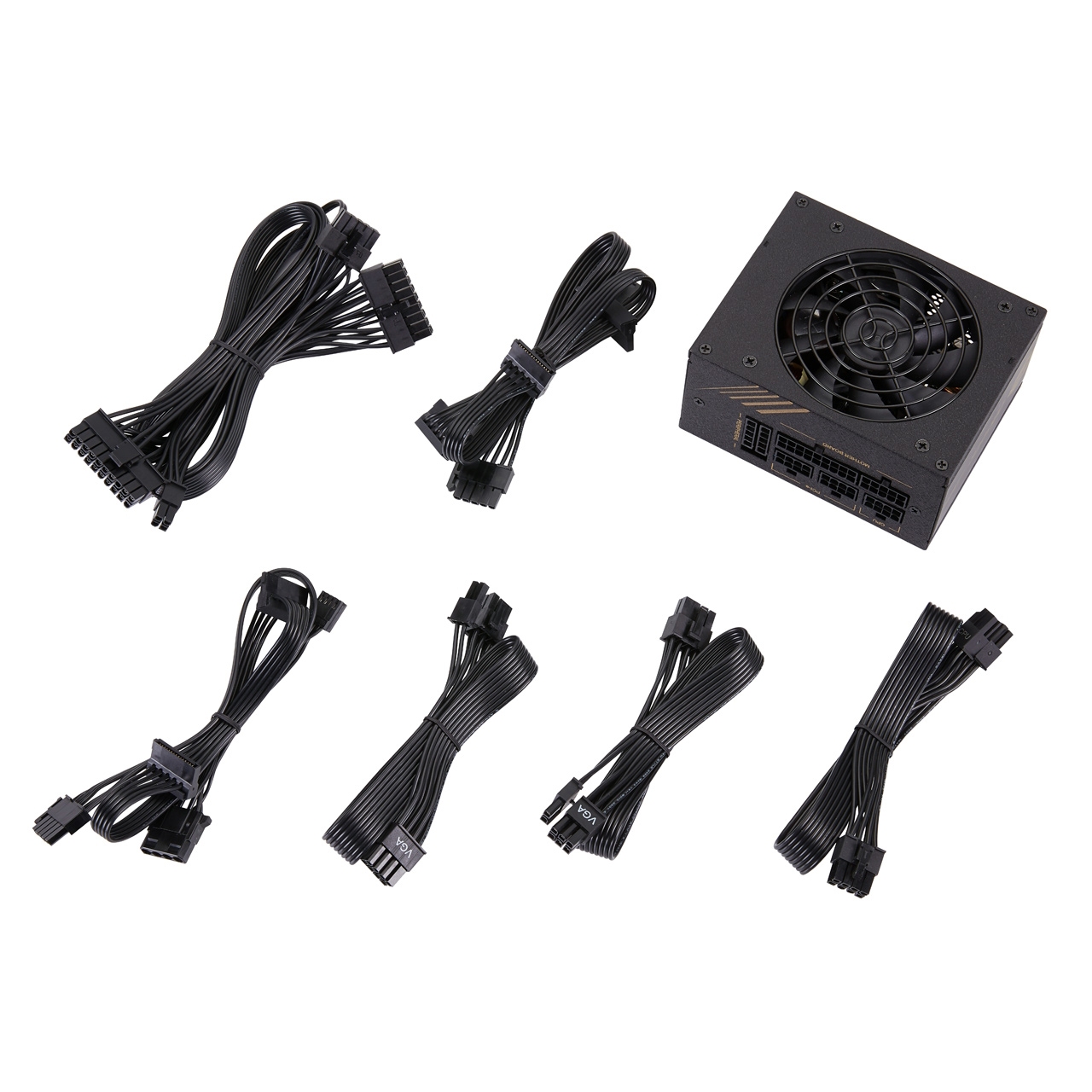 FSP SDA2-850 DAGGER PRO 850W Dragger Pro Series 電源｜ITX SFX ATX3.0 小電源 40 系显卡対応電源