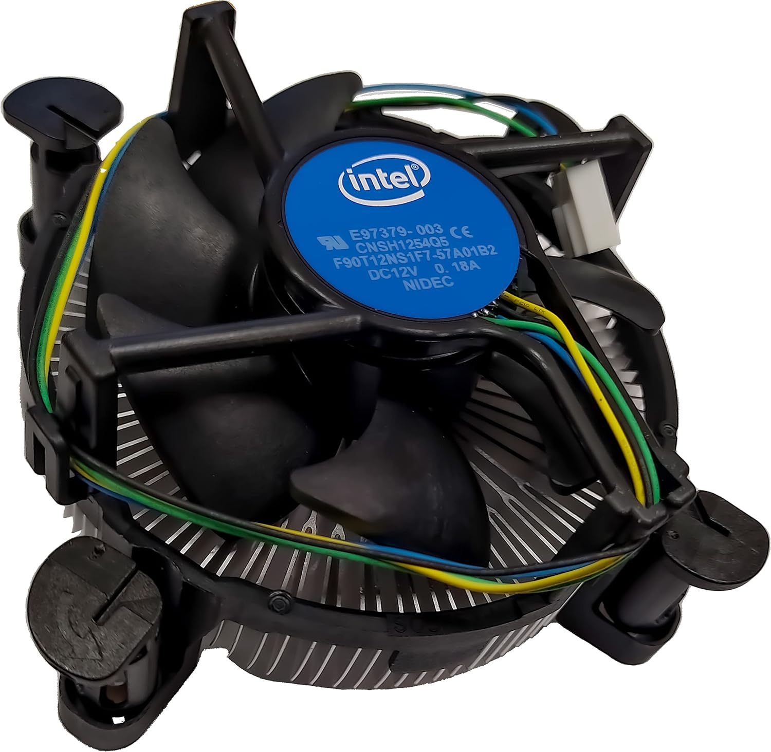 【Intel i3/i5/i7 LGA115x】CPU クーラー（ヒートシンク + ファン） E97379-003 原装入換品 静粛設計 安価・品質優れ・30 日無理由返品