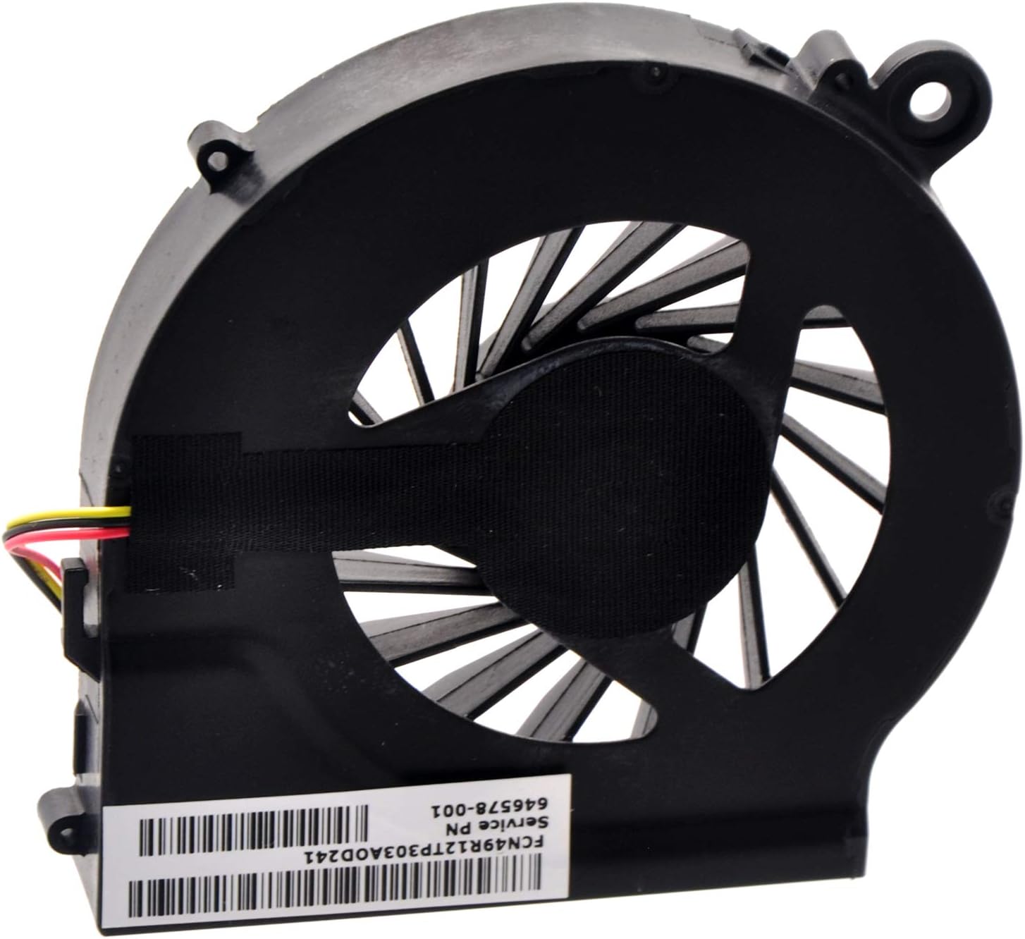 HP CQ42 G4 G6 G7 シリーズ CPU クーリングファン 646578-001 DC5V 0.4A 3 線 3 ピン 静音設計 高品質 即納可能
