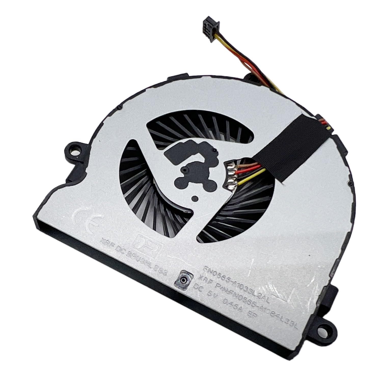 HP 15-AY 15-BA 250 255 G4 等 CPU クーリングファン 813946-001 925012-001 DC5V 0.45A 4 線式 高品質交換用 即納可能-CPUファン販売店