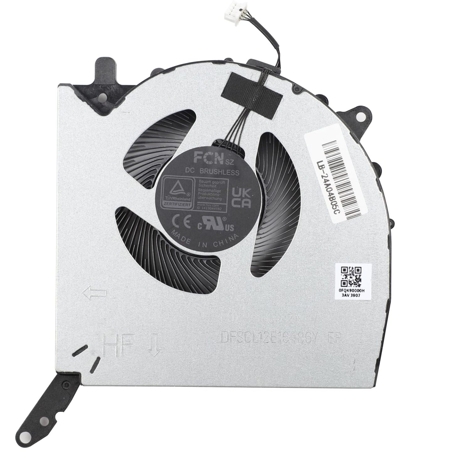 Lenovo Legion Pro 5 2023 R9000P Y9000P CPU+GPU ファン 5H40S20807 5H40S20808 DC12V 1A 4 線式 高効率冷却 静音安定保証
