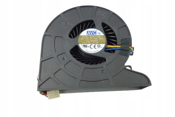 DELL XPS 8910 8920 8930 t3630 タワー型 冷却ファン AVC BAZA1130B2U 12V 1.5A 4-Wire KTDJC 0KTDJC新品 12 ヶ月保証 激安