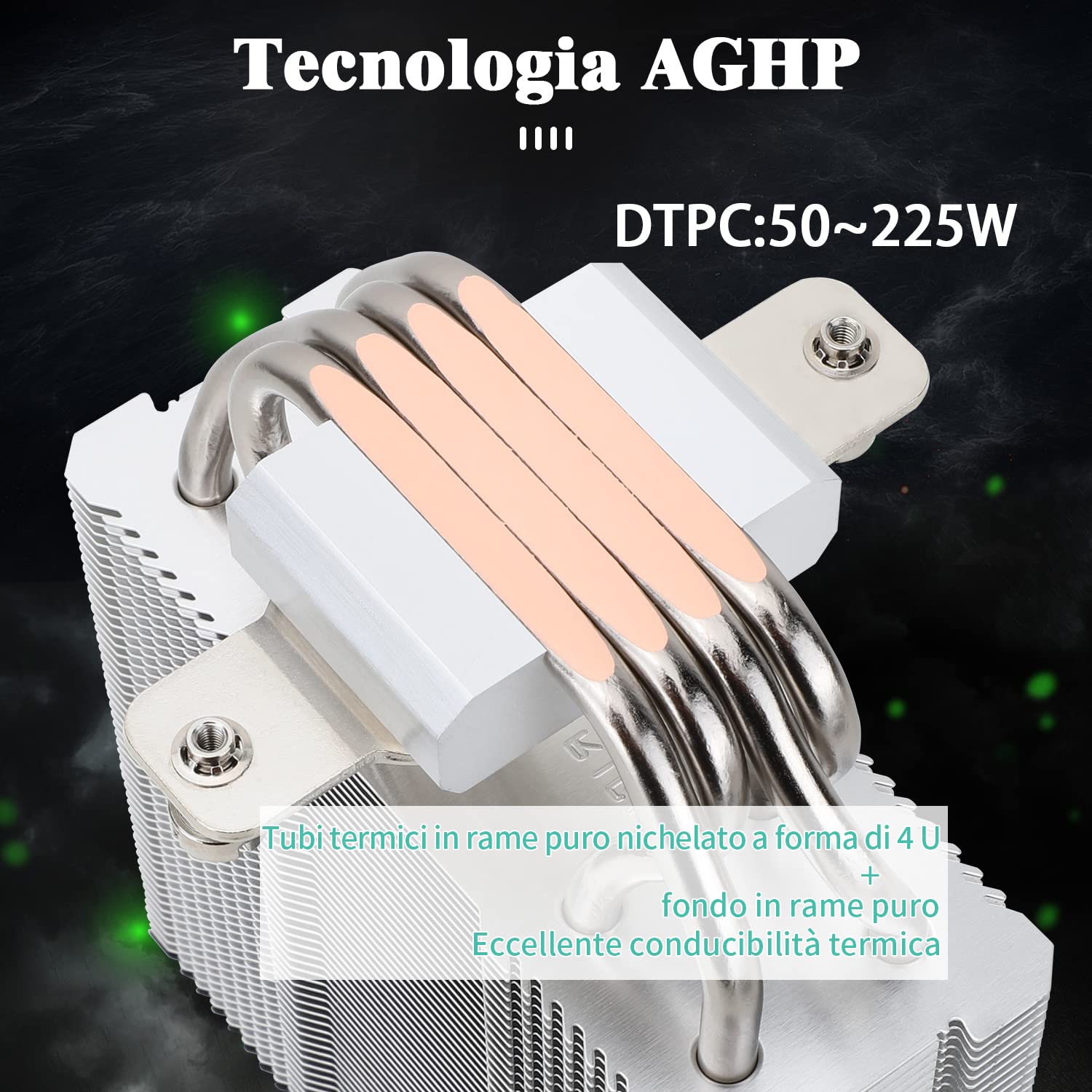 【Thermalright Assassin X 120 SE】CPU 空冷クーラー 4 熱管 TL-C12C PWM ファン S-FDB 軸受 AMD/Intel 互換 安価・品質優れ・30 日無理由返品