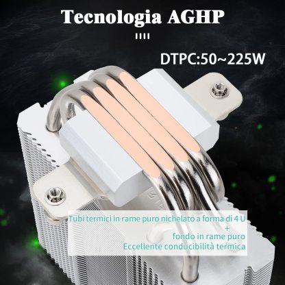 【Thermalright Assassin X 120 SE】CPU 空冷クーラー 4 熱管 TL-C12C PWM ファン S-FDB 軸受 AMD/Intel 互換 安価・品質優れ・30 日無理由返品