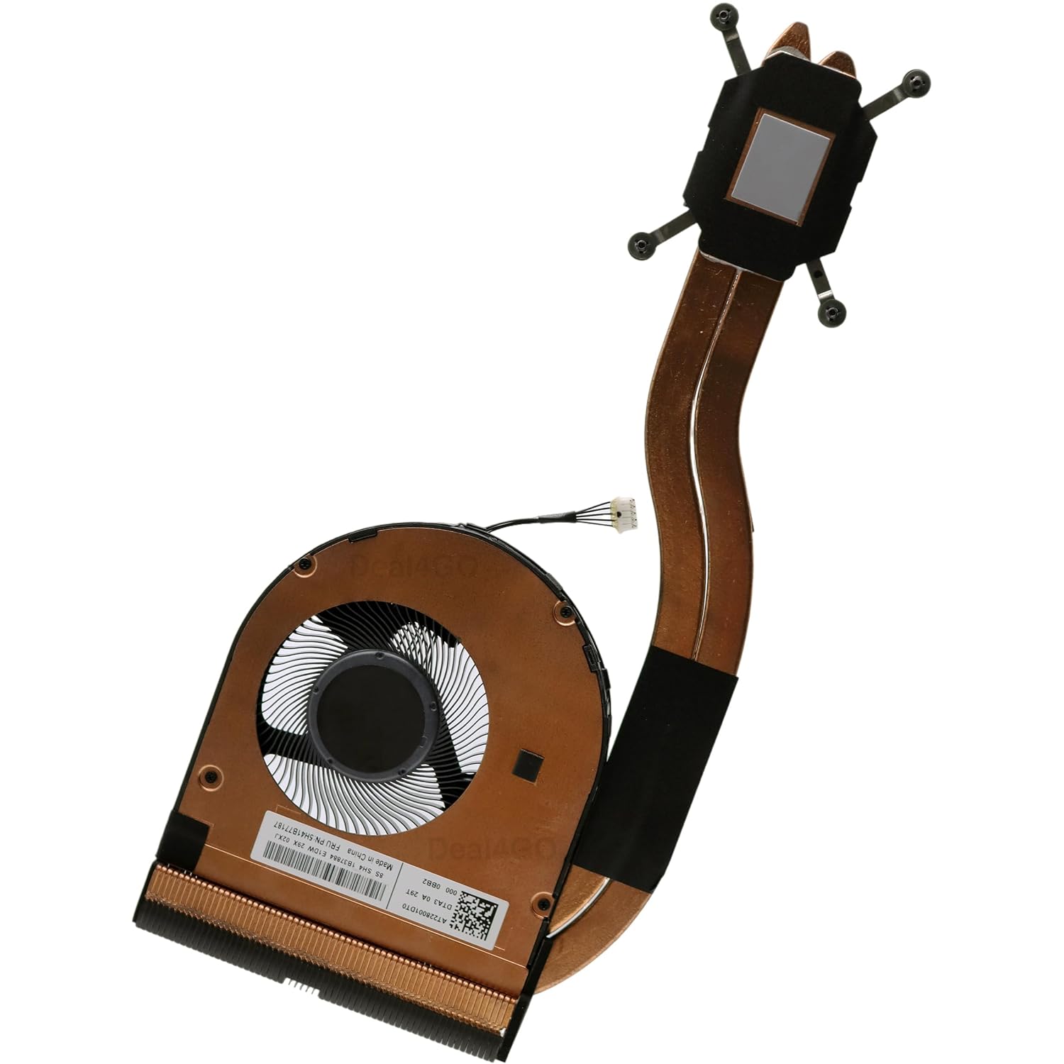 Lenovo ThinkPad T14 P14s Gen1/2 AMD CPU クーリングファン & ヒートシンク 5H41B77187 DC5V 0.5A 新品 速達-CPUファン販売店