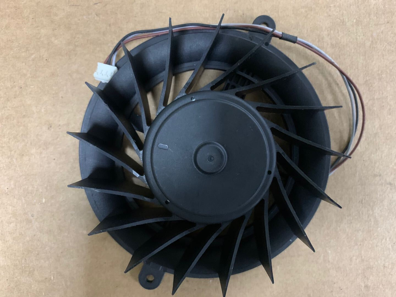 Delta KSB1012HE-9E97 アップル PS3 グラフィックスカード用 3 ピン 12V 1.3A ファン