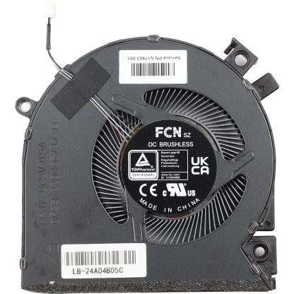 HP Victus 15-FA/15-FB シリーズノートパソコン用 DFS5K22B056737 ファン 5V 2.5W 4 ピン エアコーリング 特価販売！