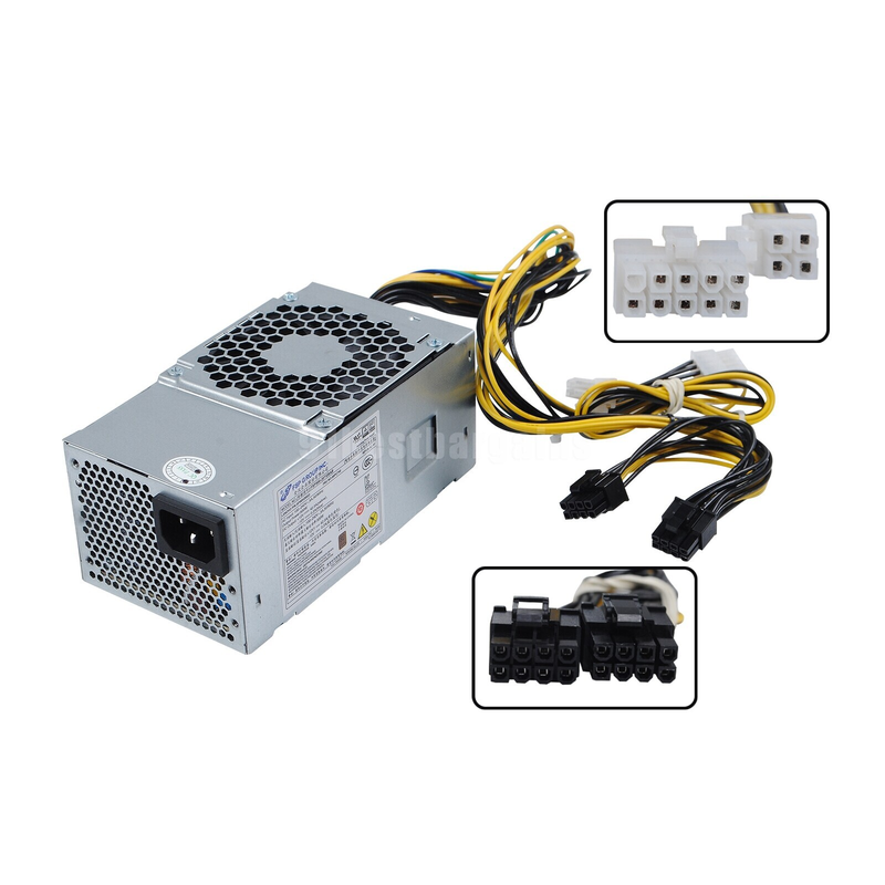 Lenovo TFX Erazer 用 AC 電源、FSP FSP500-20TGBAB、500W 10 ピン + 4 ピン + 8 ピン ×2、全新品 1 年保証-CPUファン販売店