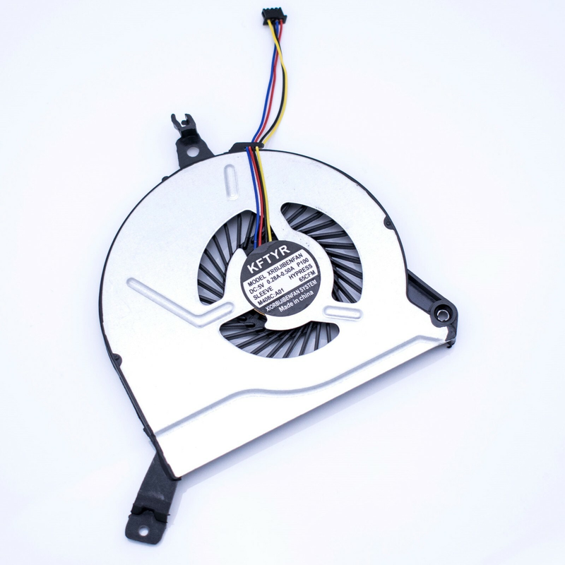 HP Pavilion 14-v215tx/V216TX/V060TX 15-k031TX/K032tu CPU クーリングファン FCN DFS200405040T DC5V 0.5A 4 線式 新品 速達対応-CPUファン販売店