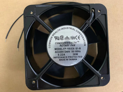 COMMONWEALTH FP-108-EX-S1-B Rotary 冷却ファン AC220/240V  新品 12 ヶ月保証 激安​