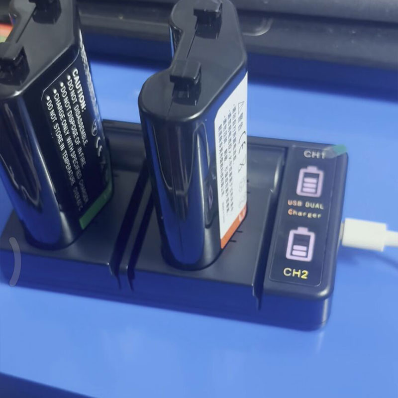 Nikon EN-EL4A replacement battery charger dual chargers