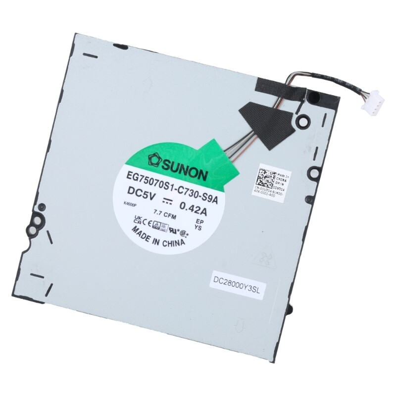 Efficient Cooling Fan Replacement for Precision 7670 M7670 A5500 Notebook